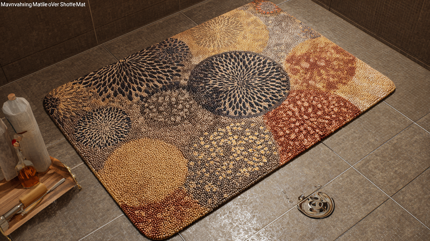 Maximizing Value: The Low Maintenance Cost and After-Sales Service of the Best Shower Room Mat