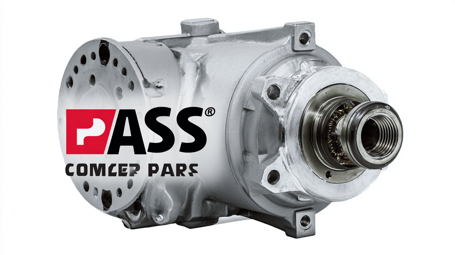 5 Reasons Best Screw Compressor Parts Enhance Your Operational Efficiency