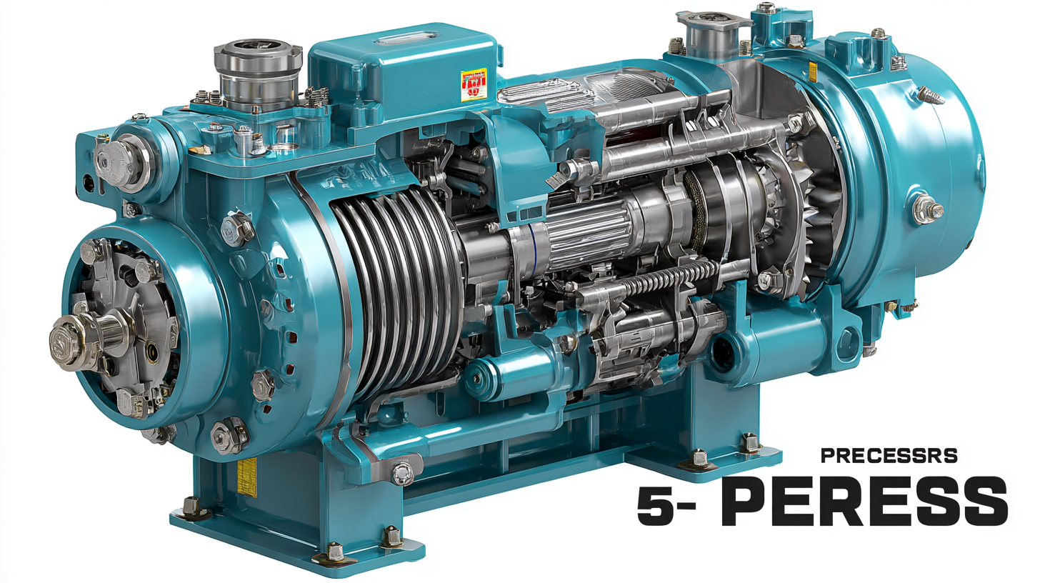 5 Reasons Best Screw Compressor Parts Enhance Your Operational Efficiency