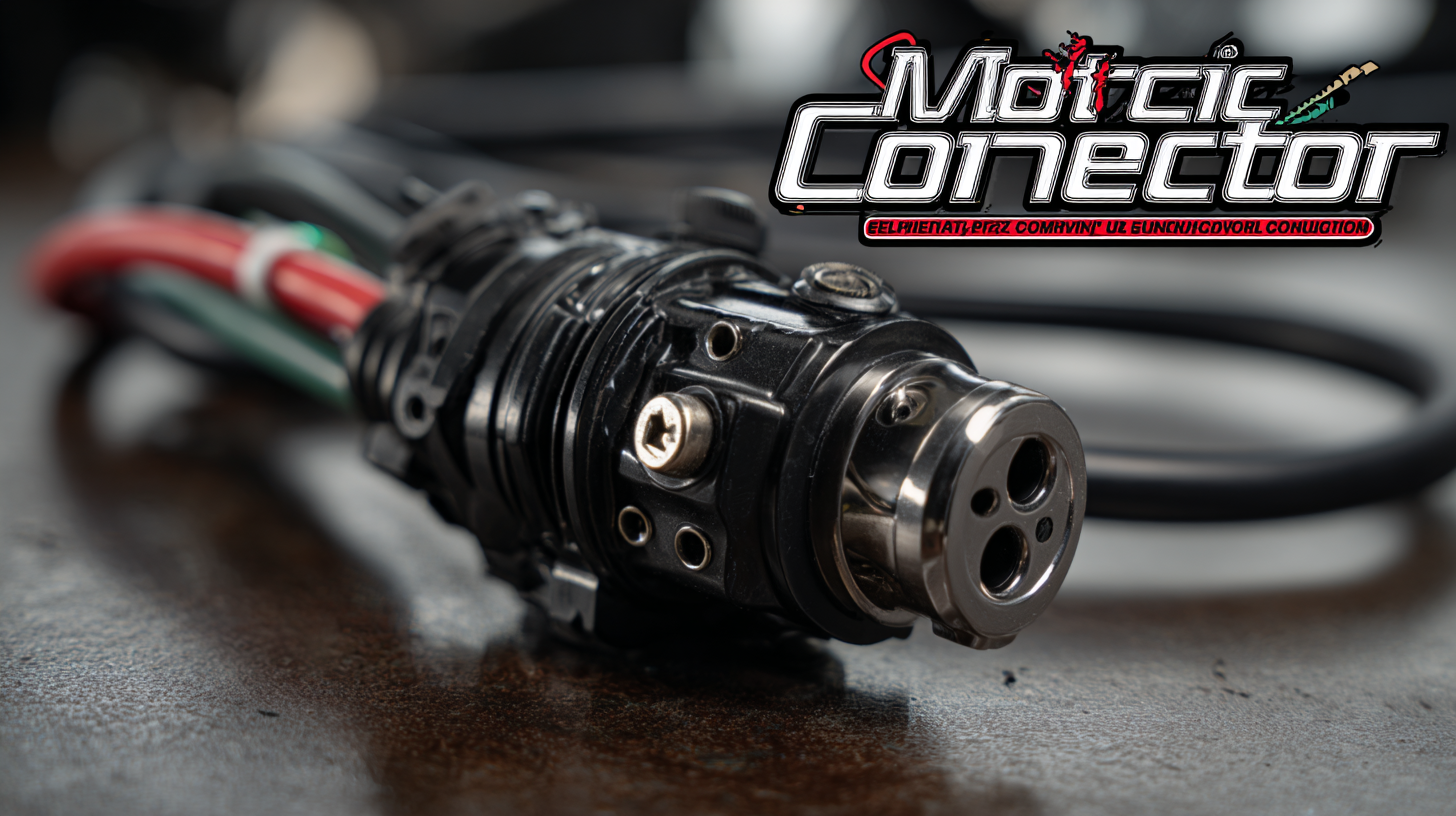 2025 E-Motorcycle Connector Innovations