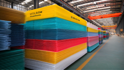 Unmatched Quality in Best Pp Hollow Corrugated Sheet Crafted in China for Global Markets