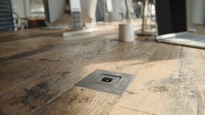 Top Solutions for Efficient Use of Best Open Cover Type Floor Socket in Modern Workspaces