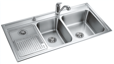 Experience Global Quality with China's Best multifunctional Stainless Steel Sinks!