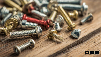 2025 Industry Trends: How to Choose the Best Stainless Steel Screws for Your Projects
