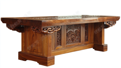 Unparalleled Craftsmanship of Chinese Solid Wood Sofa Tables for Global Markets