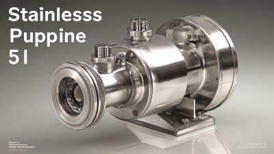 Top 5 Applications of Best Stainless Steel Centrifugal Pumps in Various Industries