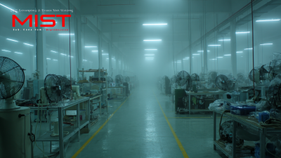China's Leading Exporter of Best Mist Fans Showcasing Excellence in Manufacturing