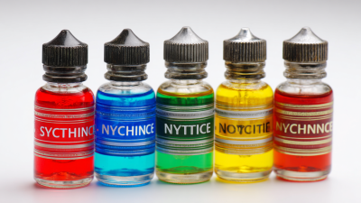 How to Identify Top Suppliers for Best Synthetic Nicotine E-Juice: Tips and Market Insights