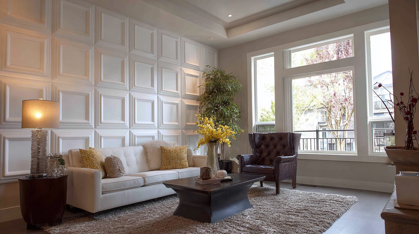 How to Choose the Best Interior Wall Panels to Enhance Your Space and Boost Property Value