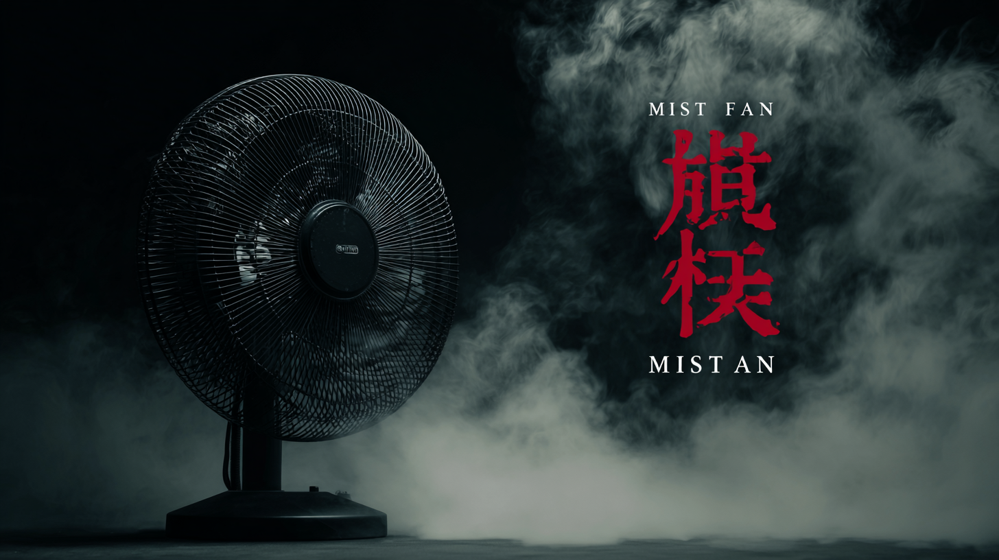 China's Leading Exporter of Best Mist Fans Showcasing Excellence in Manufacturing