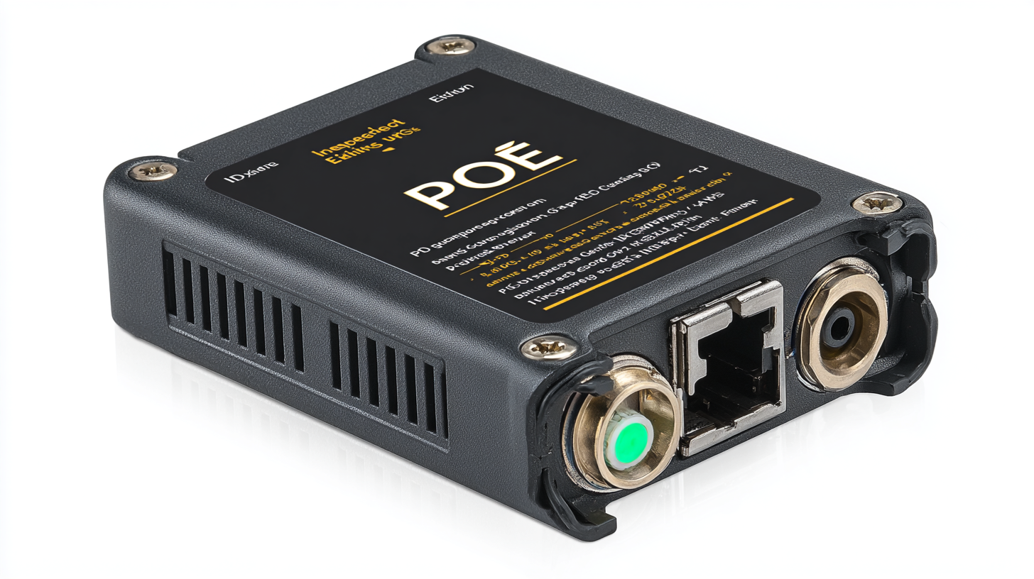 Finding Quality Suppliers for the Best Ip67 Poe Extender Solutions