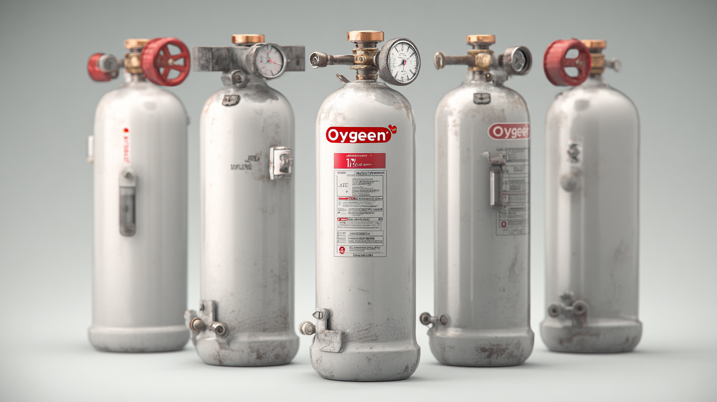 2025 Insights: Unveiling the 5 Best Oxygen Tanks on the Market Today