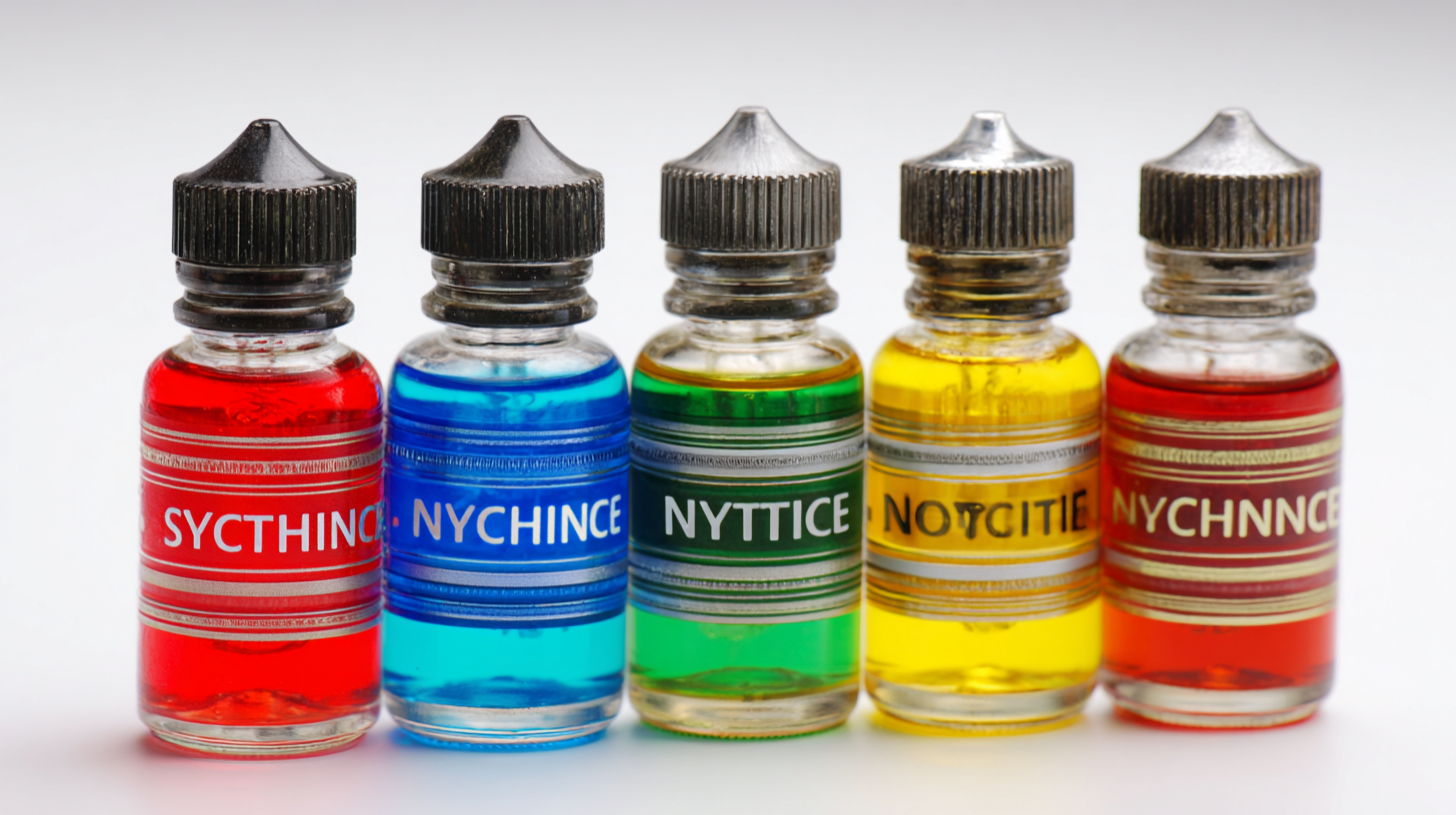 How to Identify Top Suppliers for Best Synthetic Nicotine E-Juice: Tips and Market Insights