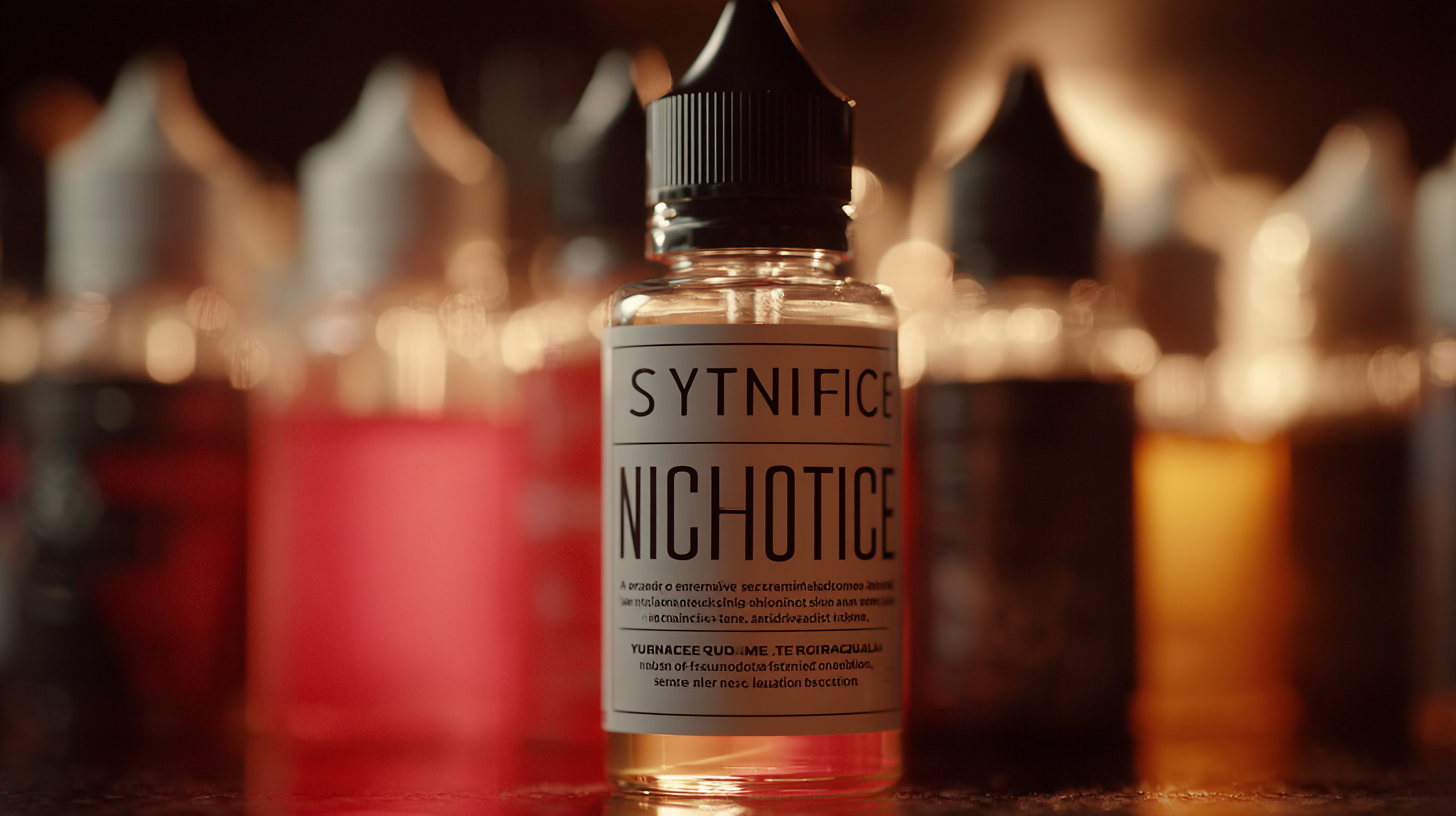 How to Identify Top Suppliers for Best Synthetic Nicotine E-Juice: Tips and Market Insights