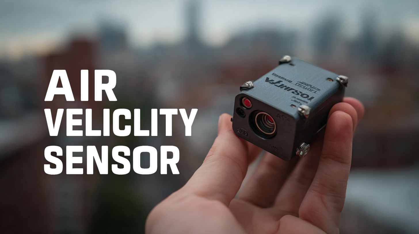 Ultimate Guide to Selecting the Best Air Velocity Sensor for Your Needs