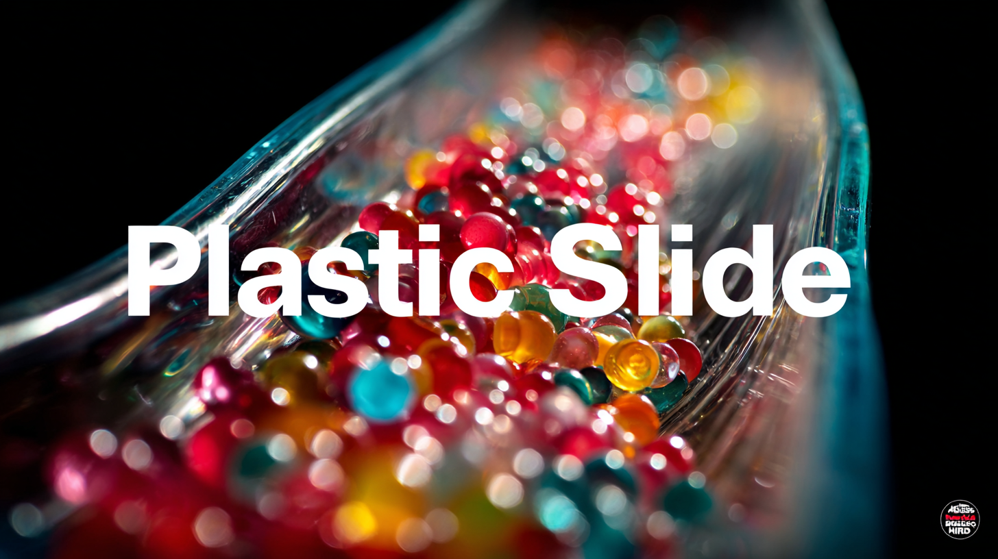 Leading the Way in Global Exports with the Best Plastic Slide Made in China