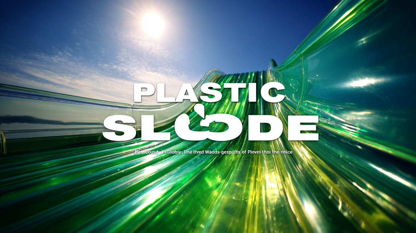 Leading the Way in Global Exports with the Best Plastic Slide Made in China