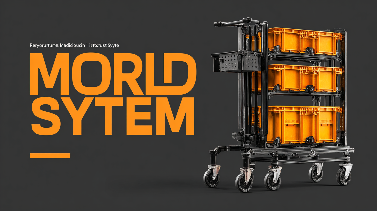 Revolutionizing Manufacturing in 2025 How the Best Mold Cart System Enhances Efficiency and Innovation