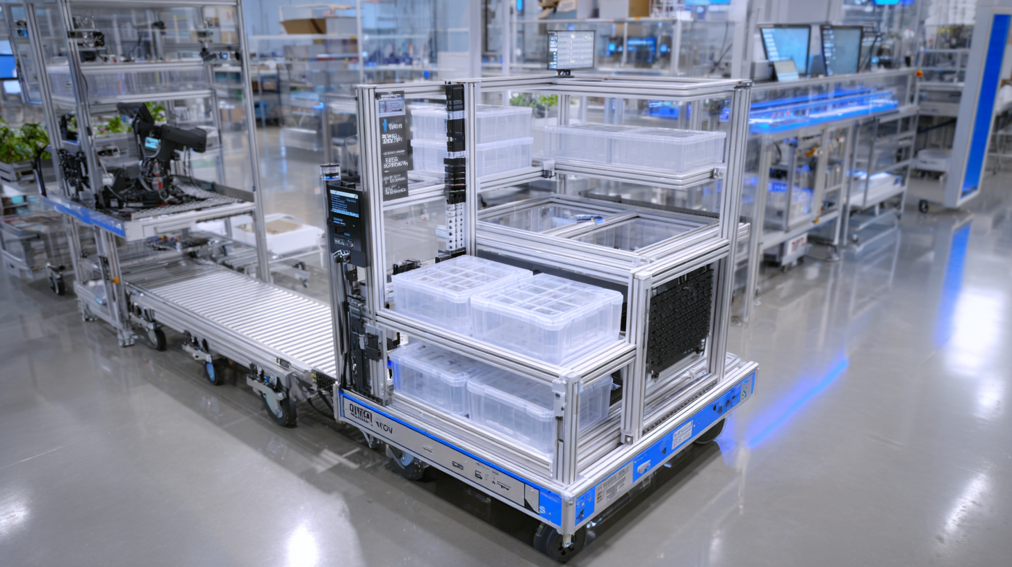 Revolutionizing Manufacturing in 2025 How the Best Mold Cart System Enhances Efficiency and Innovation