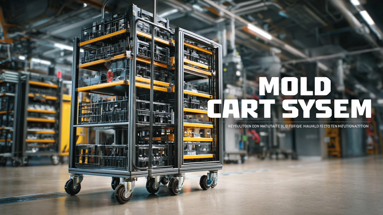 Revolutionizing Manufacturing in 2025 How the Best Mold Cart System Enhances Efficiency and Innovation