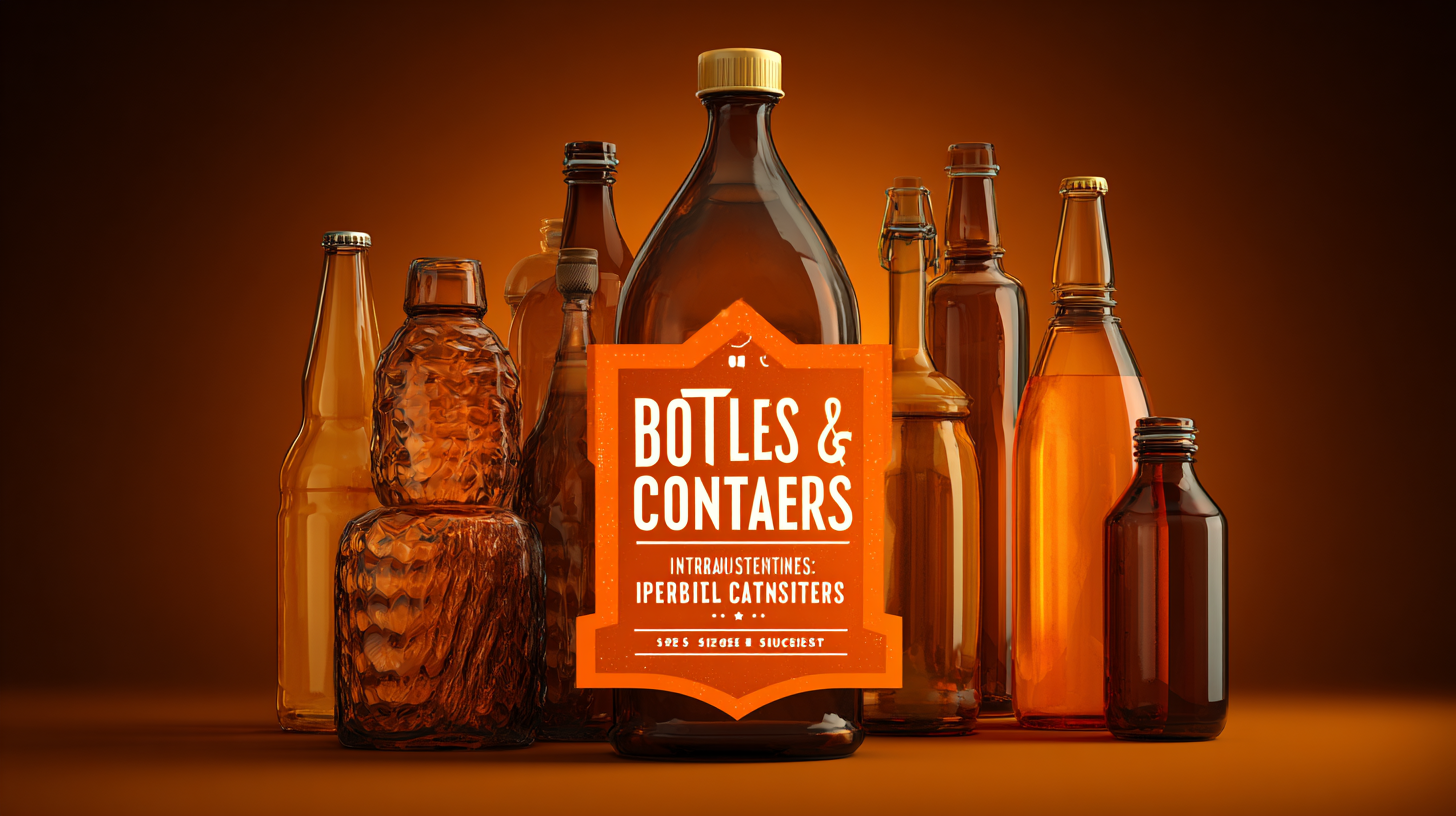 Innovative Trends in Best Bottles and Containers Industry 2025 Essential Checklist for Success