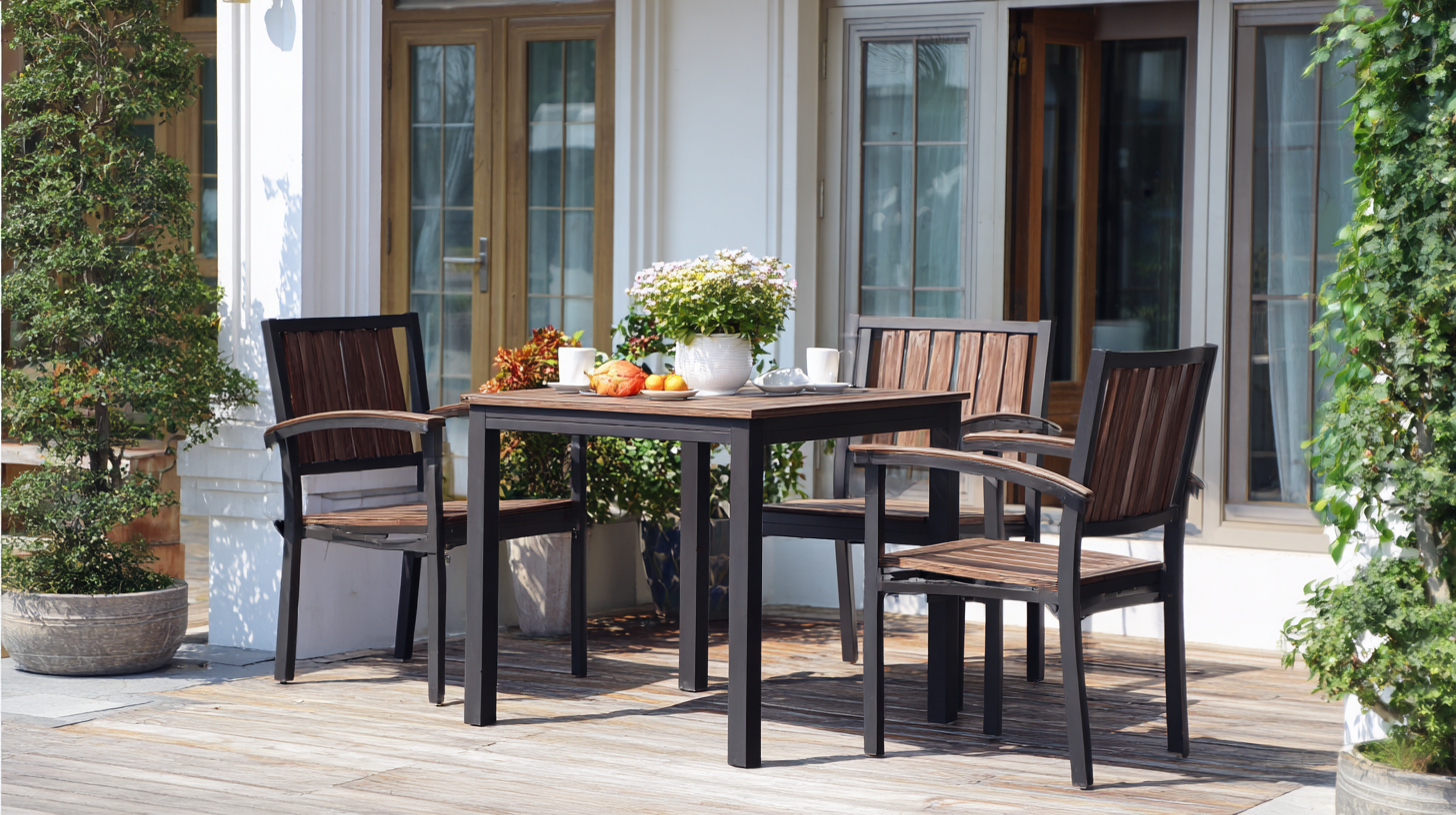 Maximizing Value with Best Outdoor Table and Chair Set through After Sales Service and Repair Strategies