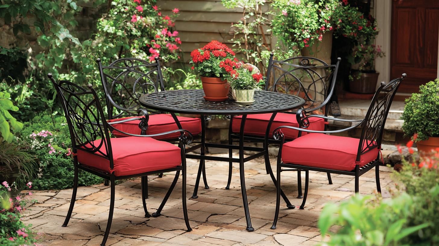 Maximizing Value with Best Outdoor Table and Chair Set through After Sales Service and Repair Strategies