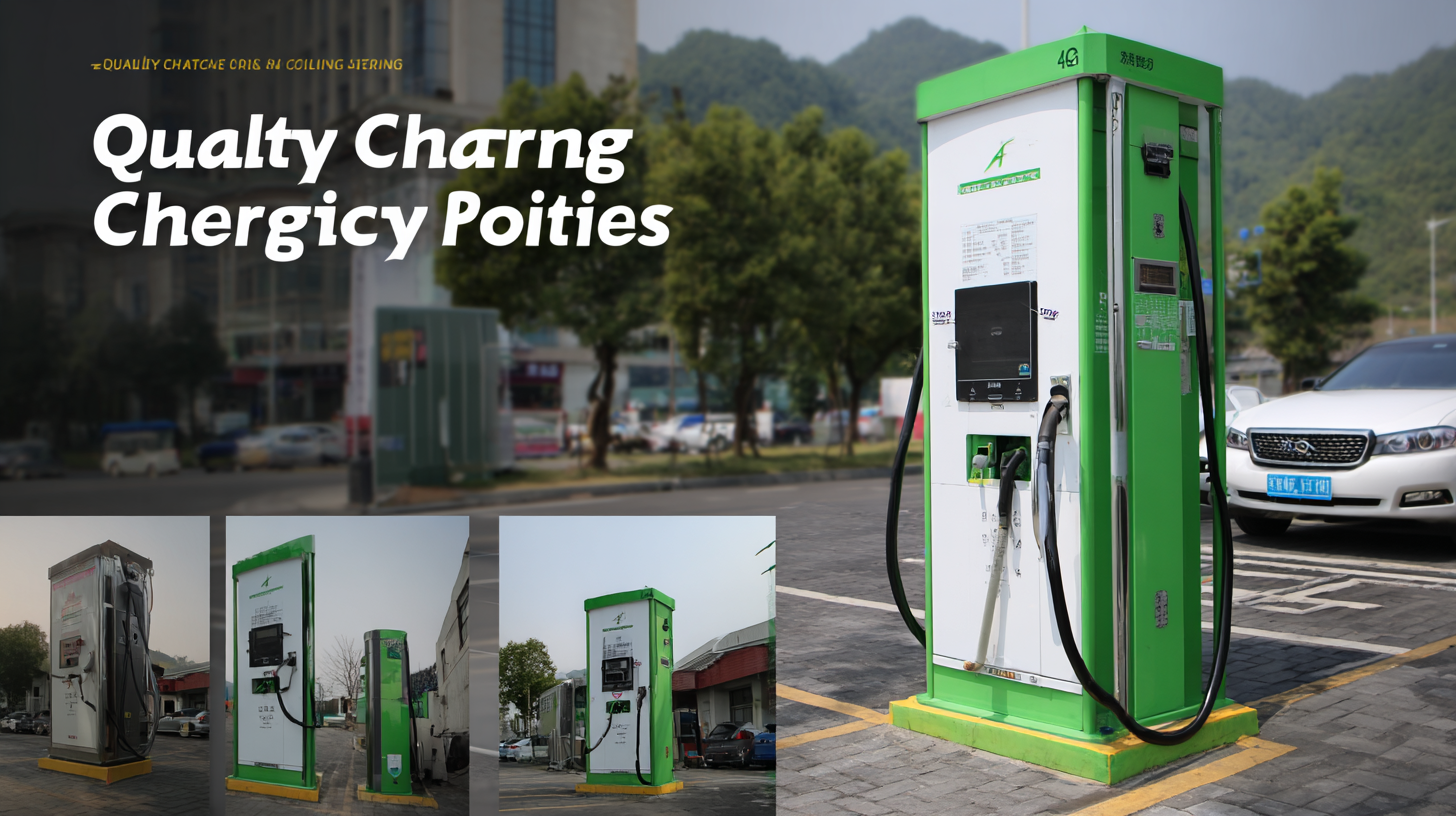 Quality Driven Chinese Manufacturing of Market Leading Electric Charging Solutions
