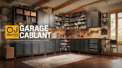 Solutions for Organizing Your Space: Discover the Best Garage Cabinets