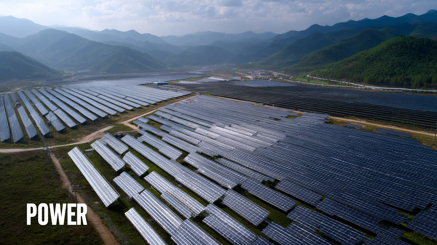 Global Reach: Elevating Solar Energy Standards with China's Best Solar Power Solutions