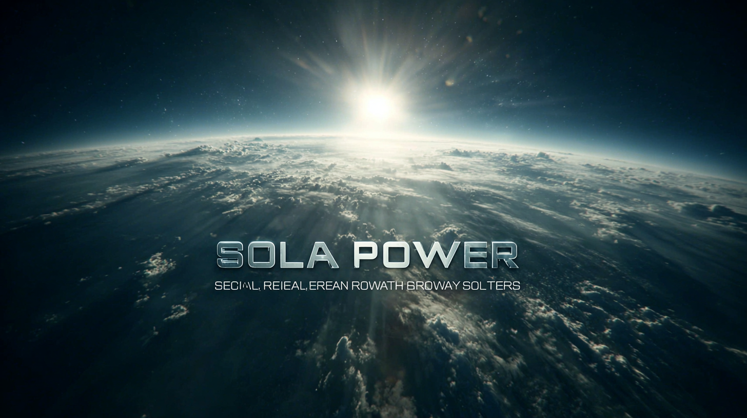 Global Reach: Elevating Solar Energy Standards with China's Best Solar Power Solutions