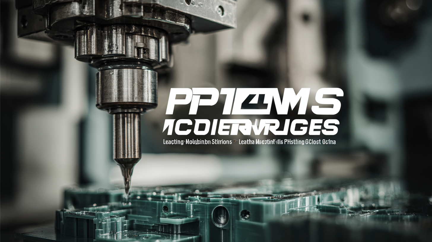 Leading the Global Market with Premier Plastic Injection Molding Services from China