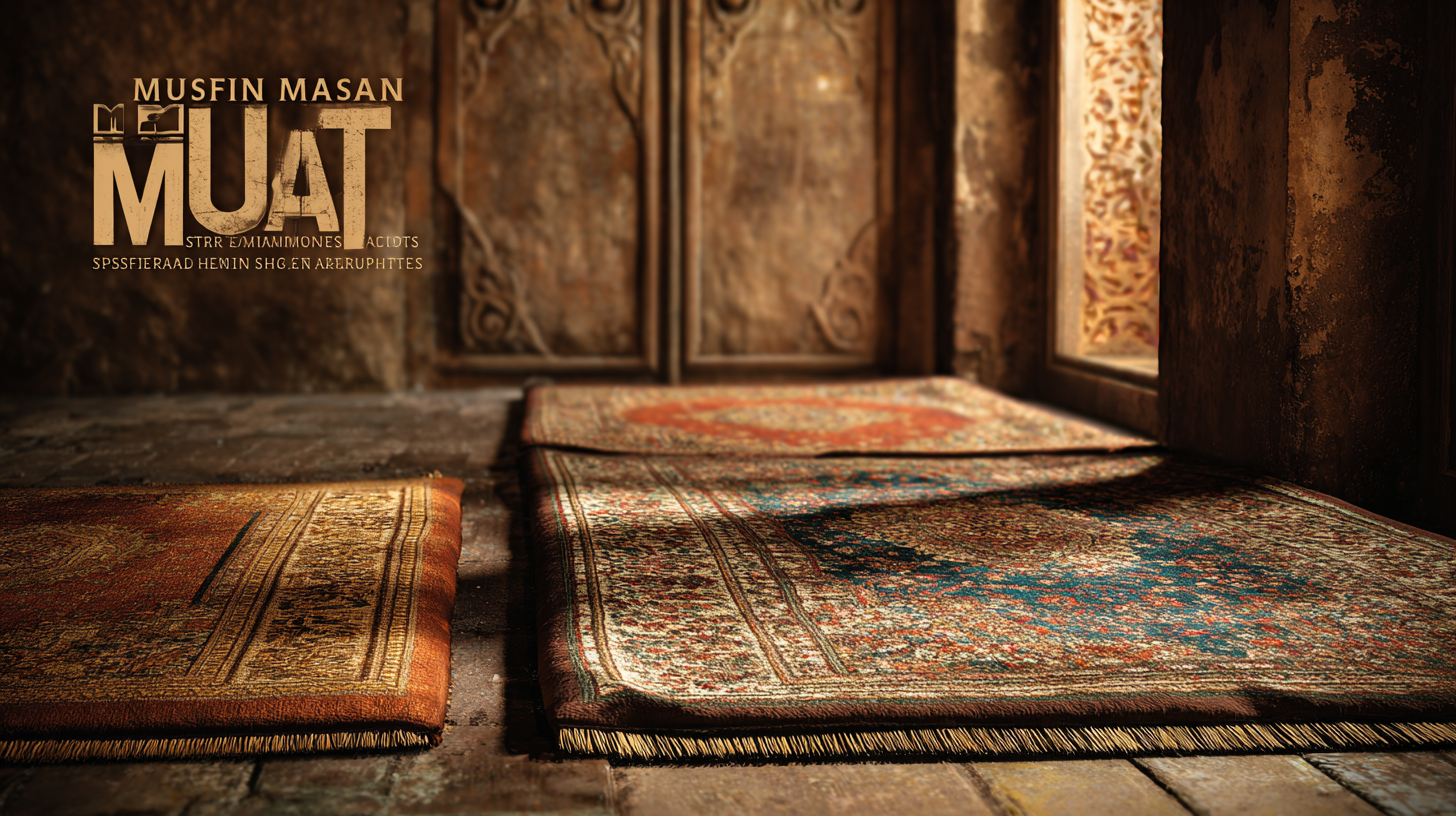 The Future of Innovative Muslim Prayer Mats Enhancing Spiritual Practices