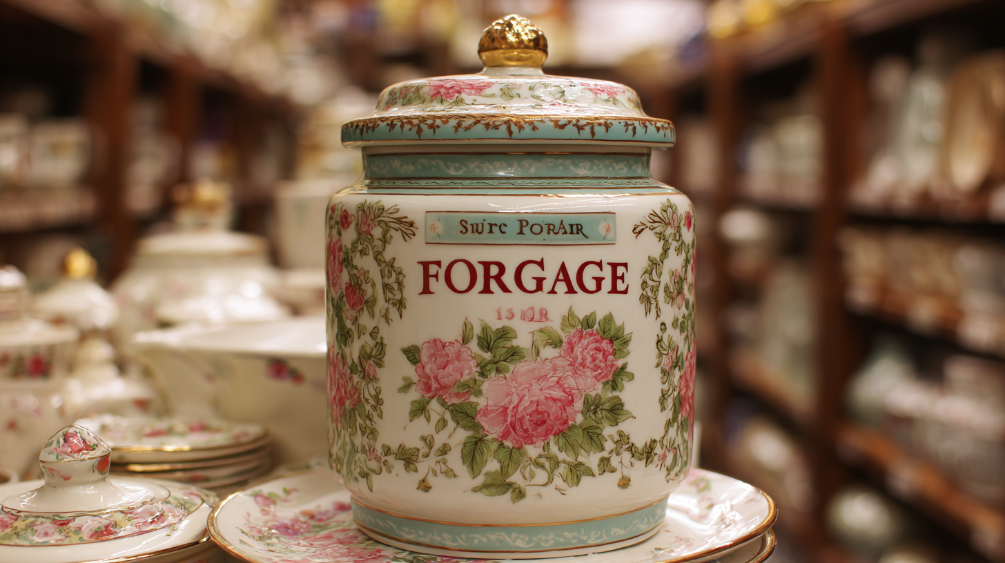 Top Strategies for Sourcing the Best Porcelain Food Storage Jar With Lid Globally