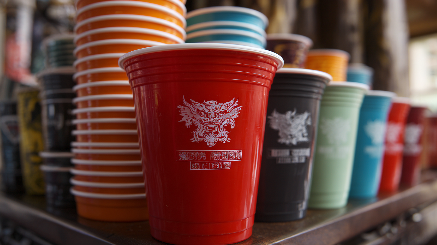 Discover the Excellence of Chinese-Made Beer Pong Cups: A Global Leader in Export Quality