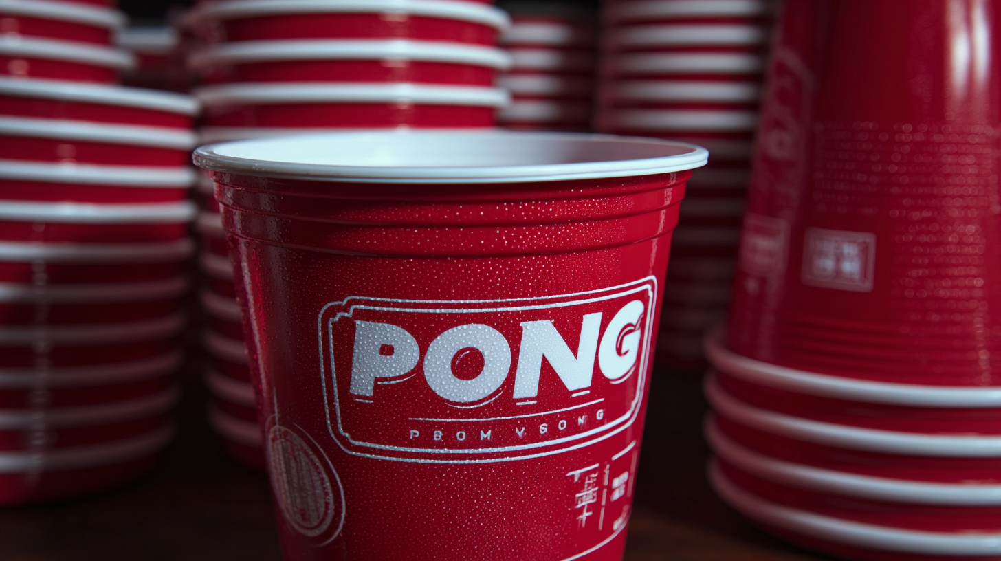 Discover the Excellence of Chinese-Made Beer Pong Cups: A Global Leader in Export Quality