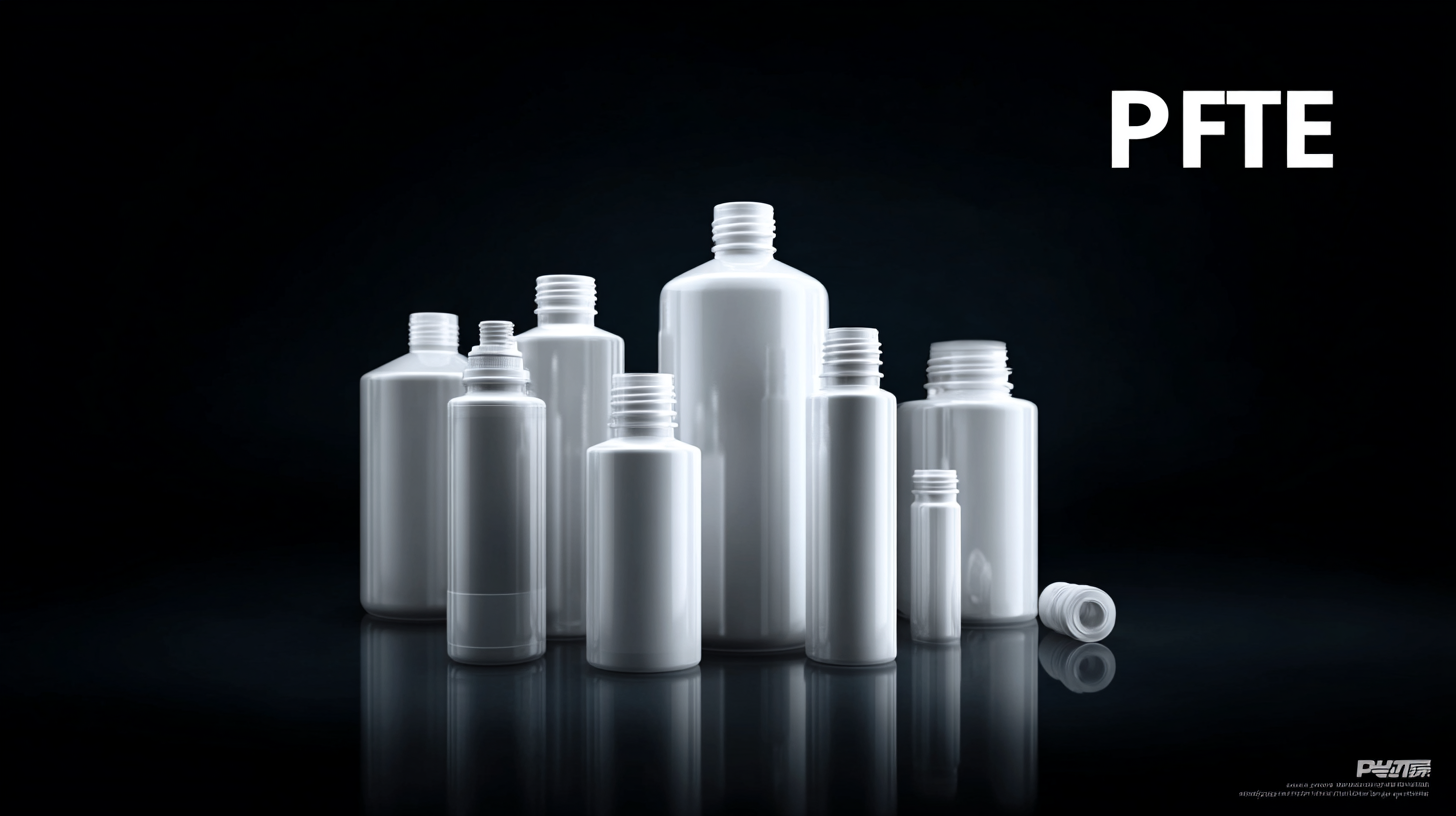 Elevate Your Industry with China's Finest PTFE Bottles: A Global Export Triumph!