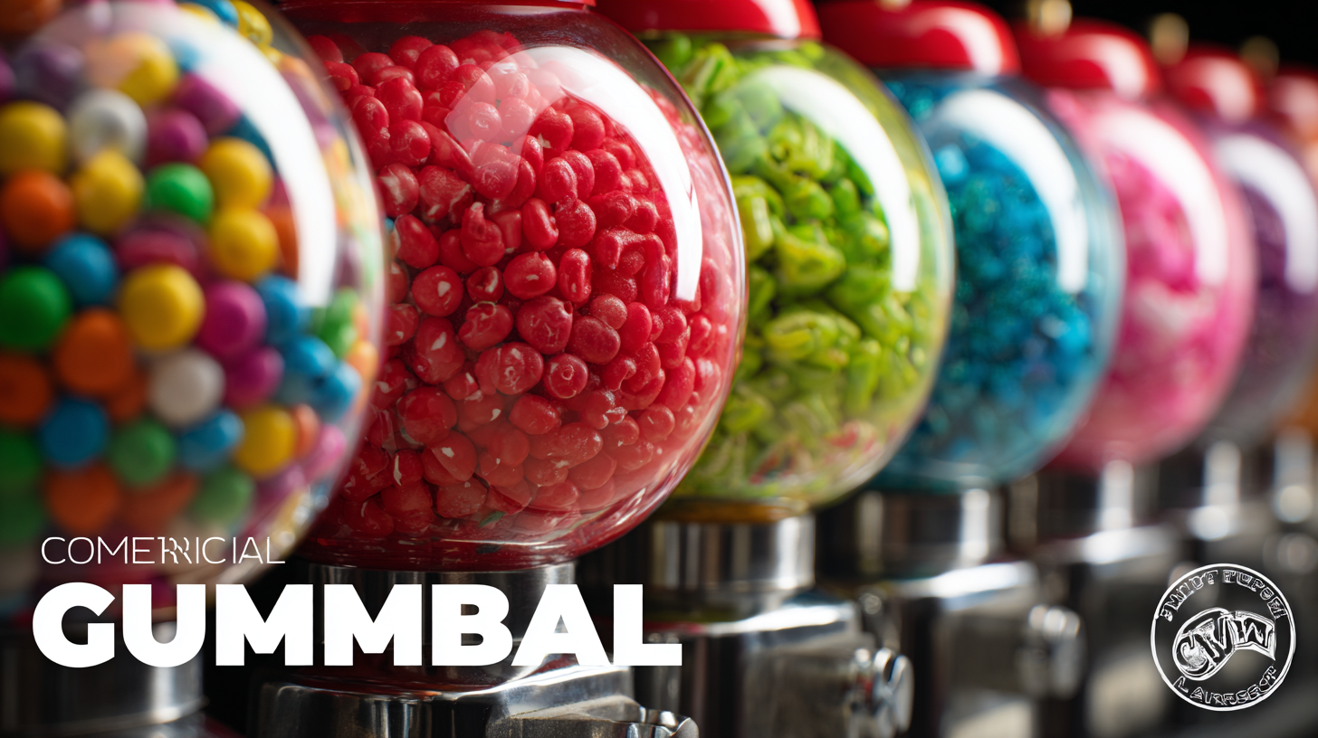 The Ultimate Guide to Finding the Best Commercial Gumball Machines for Your Business