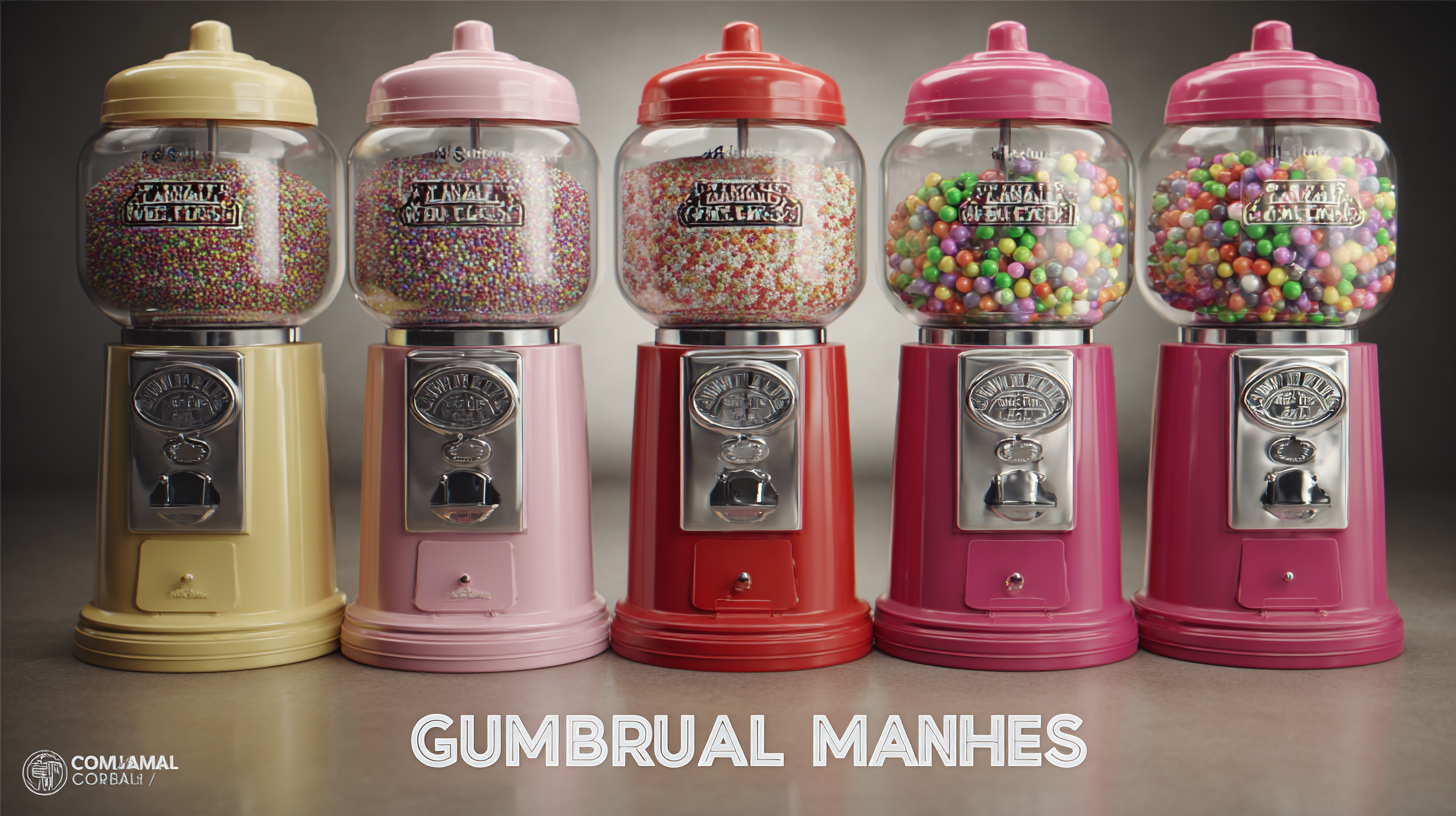 The Ultimate Guide to Finding the Best Commercial Gumball Machines for Your Business