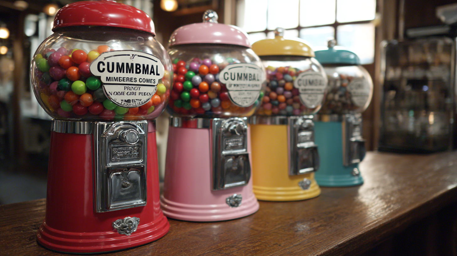 The Ultimate Guide to Finding the Best Commercial Gumball Machines for Your Business