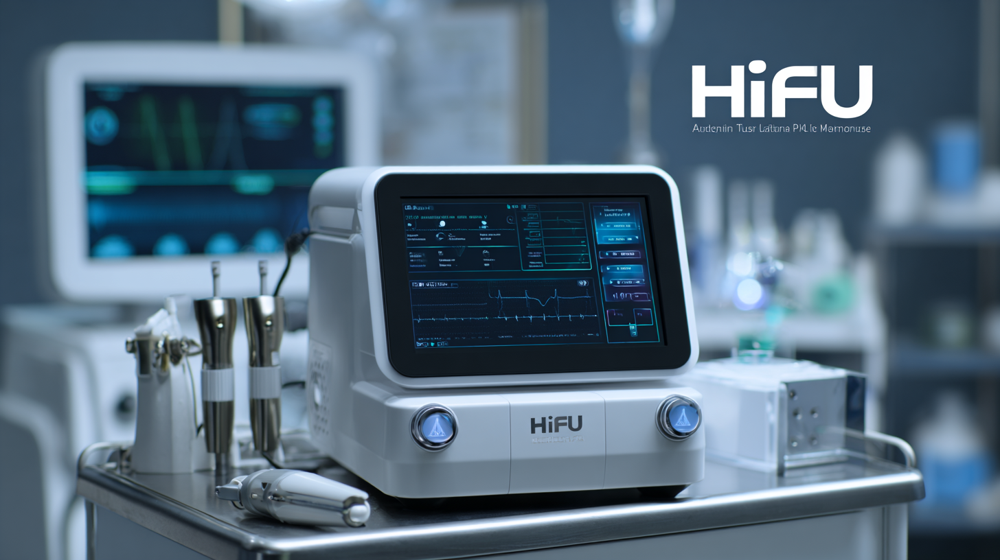 How to Transform Your Aesthetic Clinic with the Best Hifu Laser Machine Applications