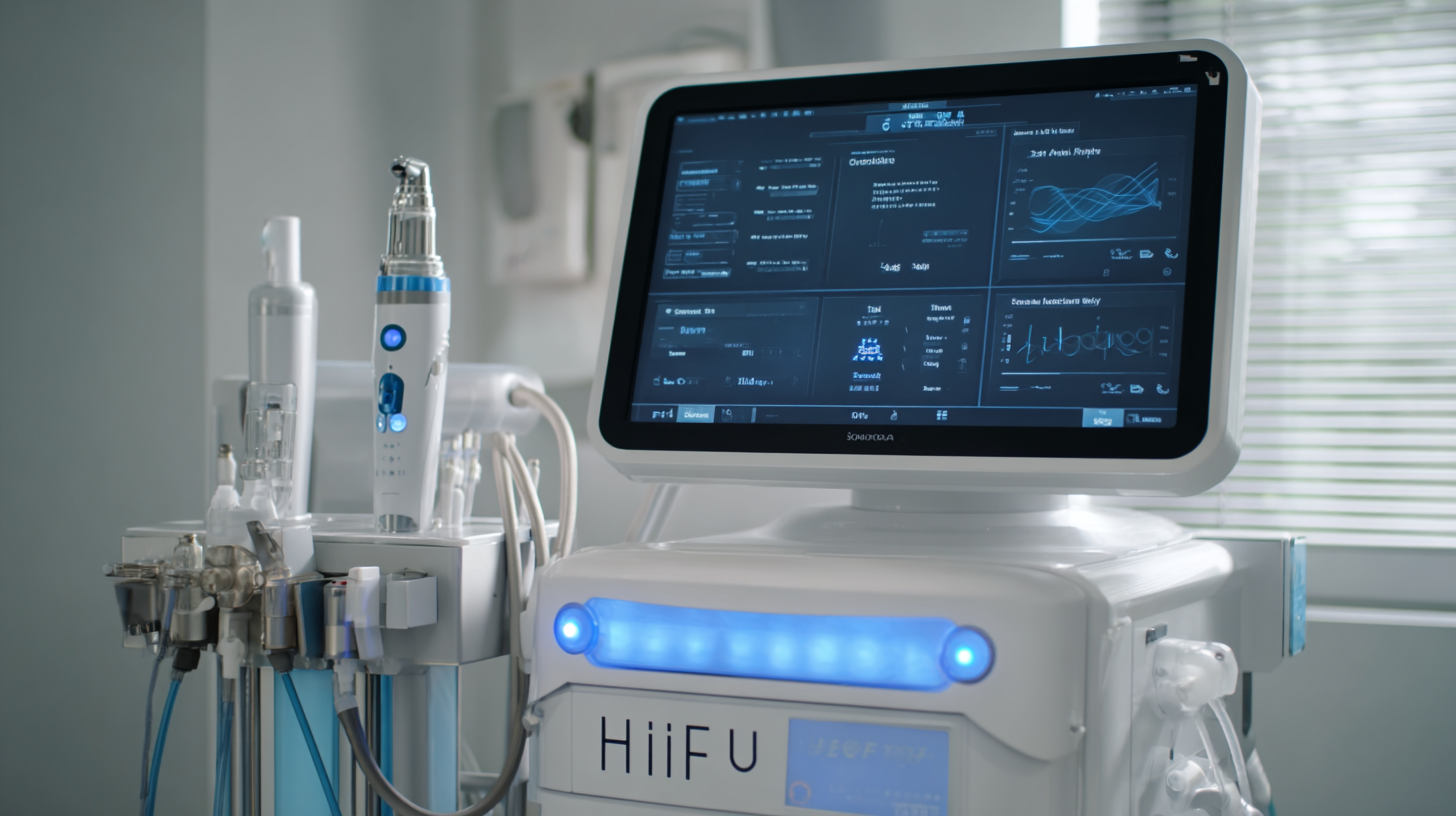 How to Transform Your Aesthetic Clinic with the Best Hifu Laser Machine Applications