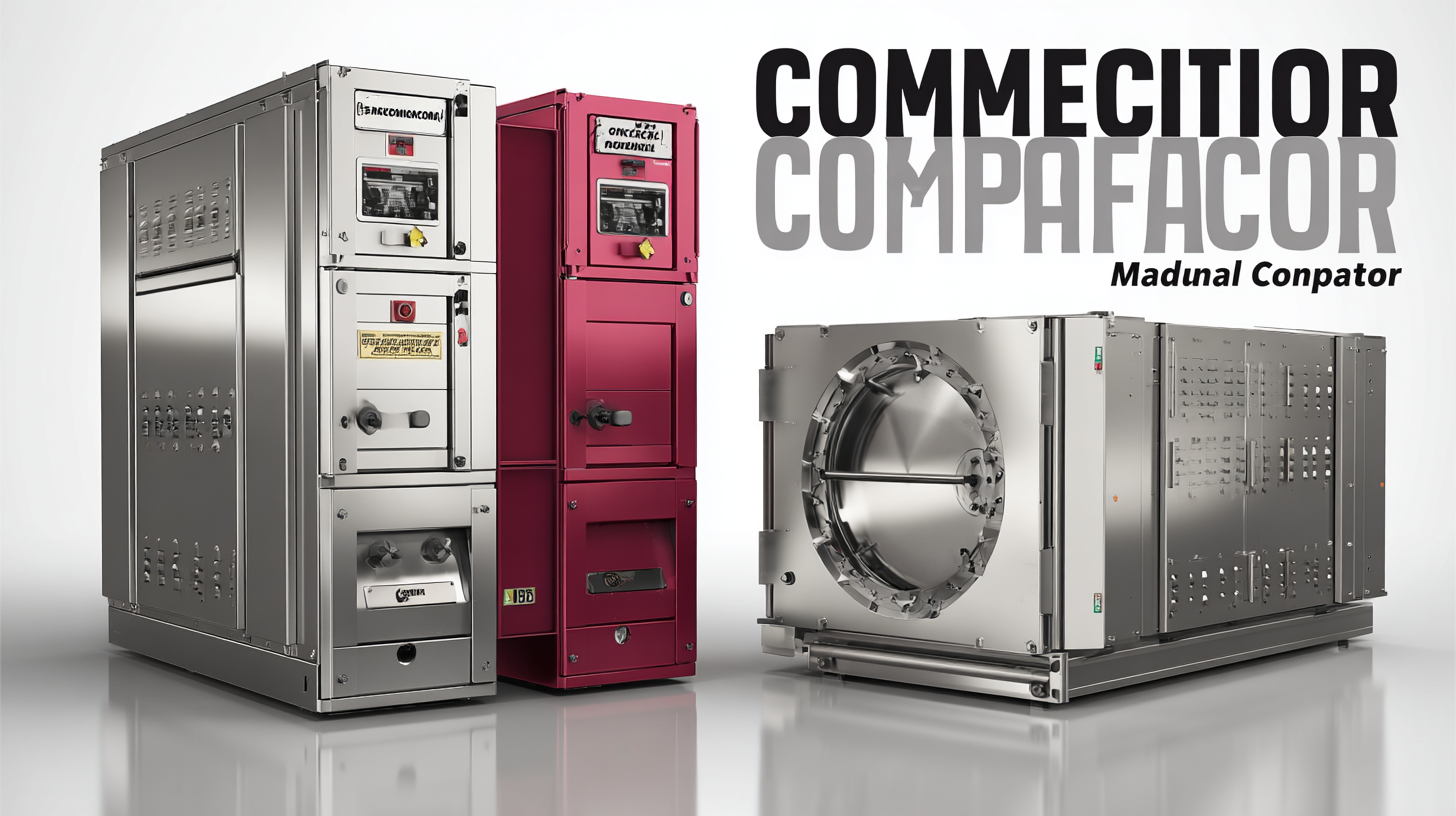 Finding the Right Manufacturer for Your Best Commercial Compactor Needs