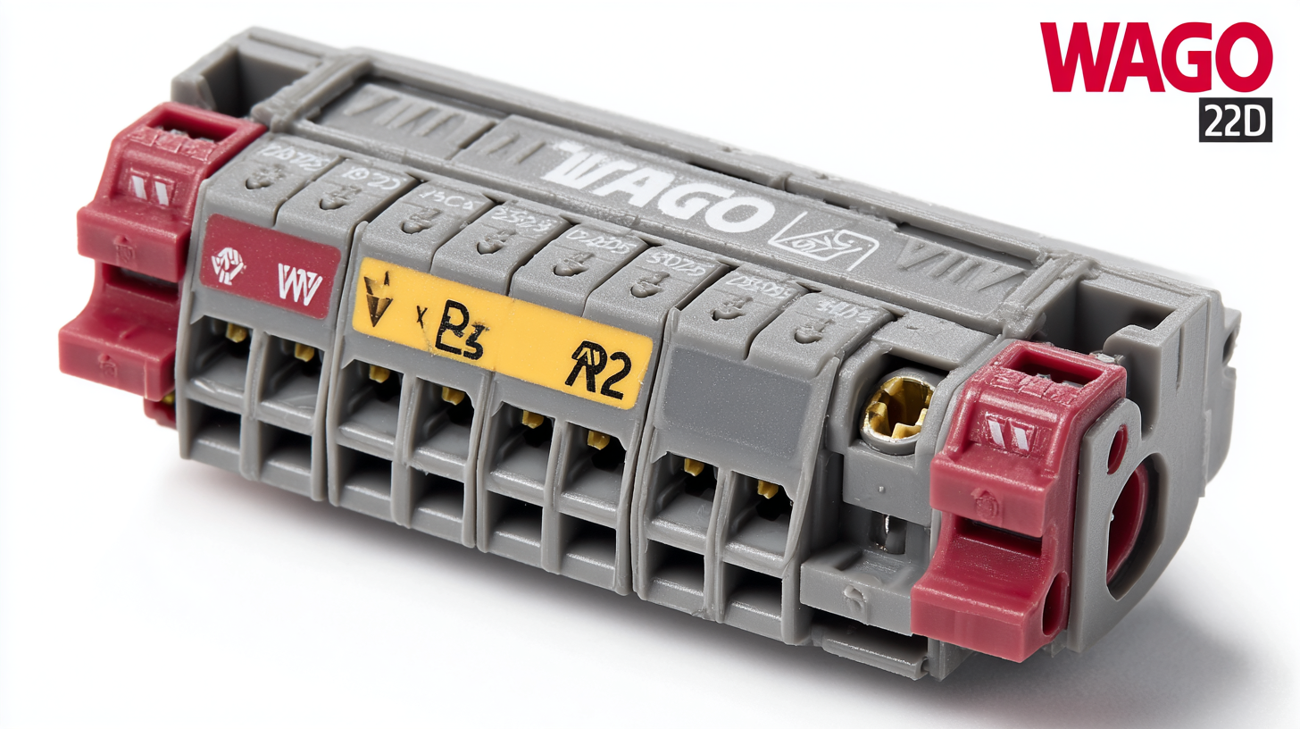 Choosing the Right Manufacturer for Best WAGO 222 Series Quickly Wire Connector Solutions Worldwide