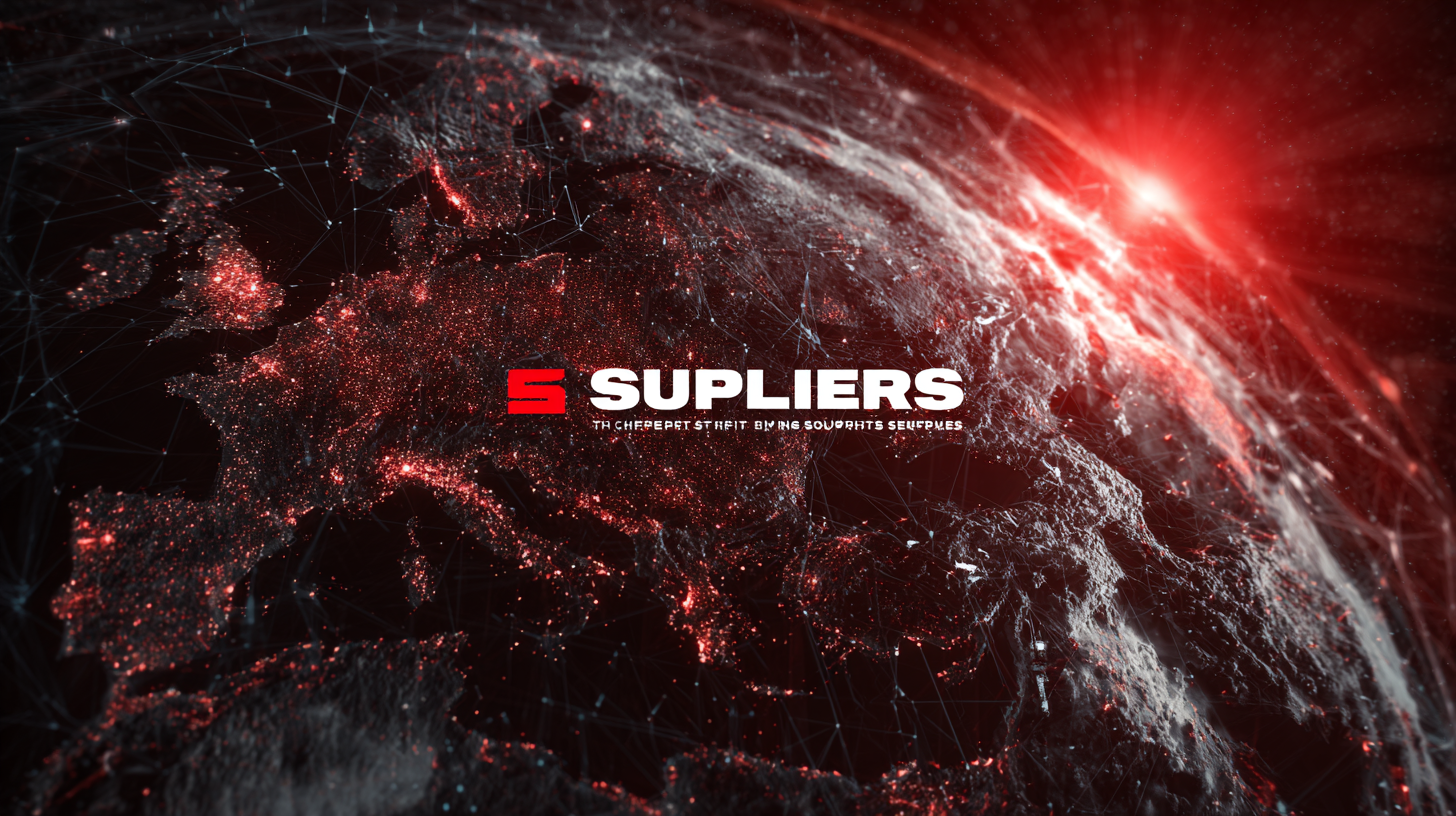 The Future of Sourcing from the Best Suppliers