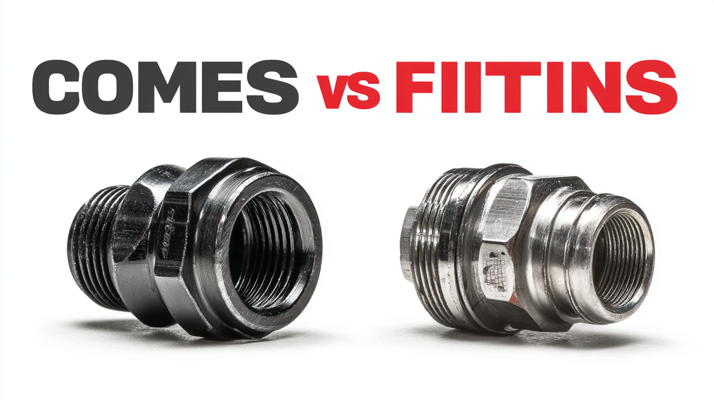 A Comprehensive Comparison of the Top Hydraulic Fittings for Global Buyers