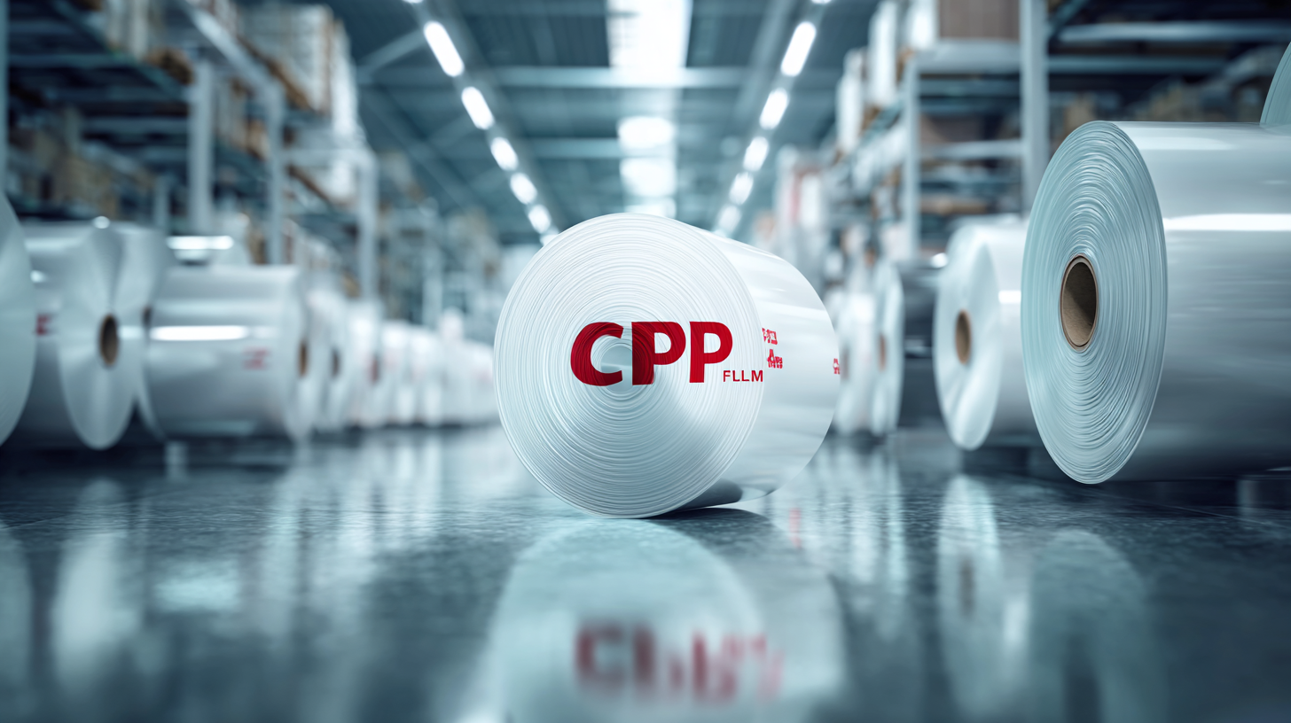 2025 Global Trends in CPP Film Transforming the Best Packaging Solutions