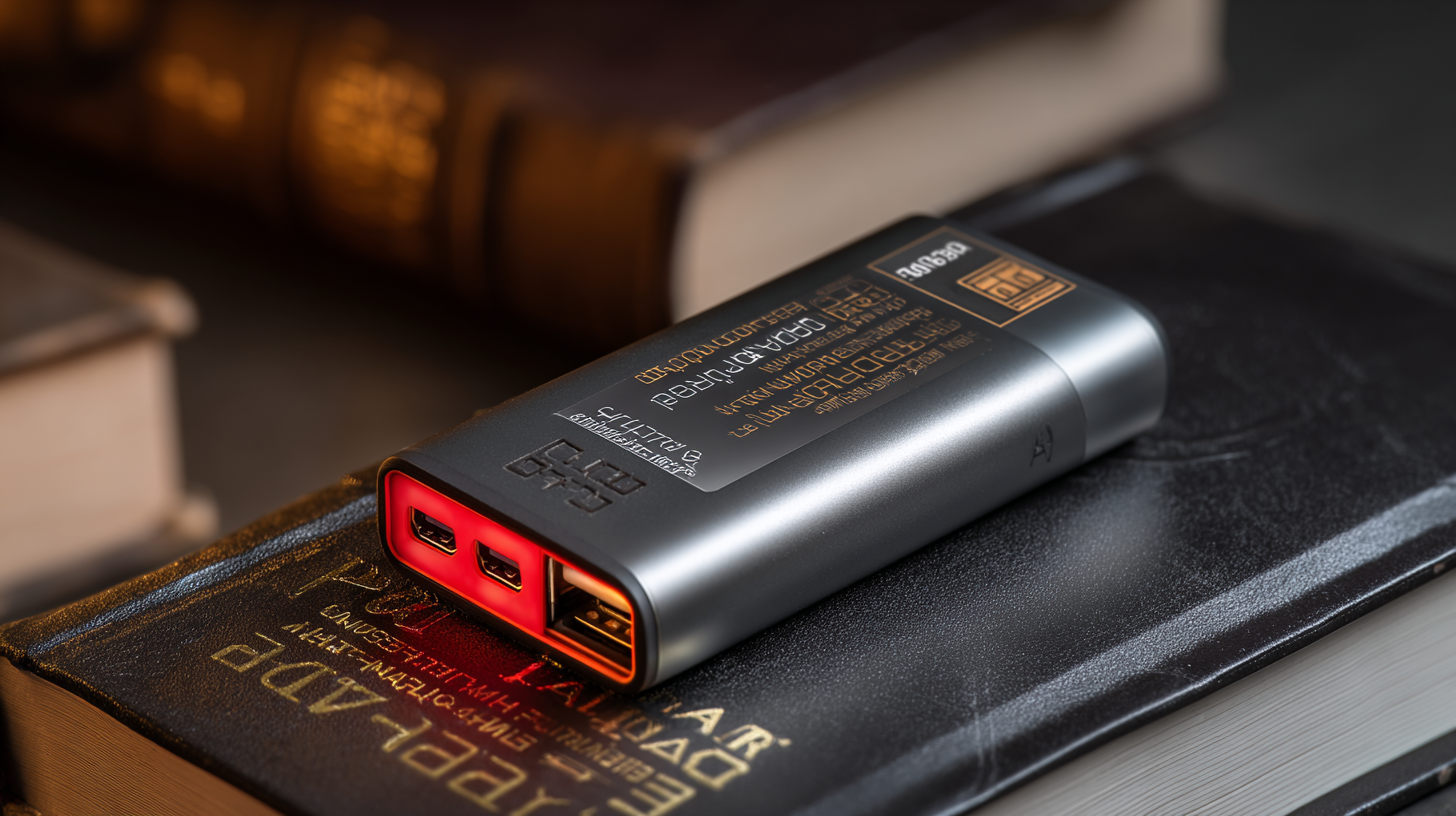 How to Identify Top Quality Manufacturers for the Best Portable Mobile Charger in a Competitive Market