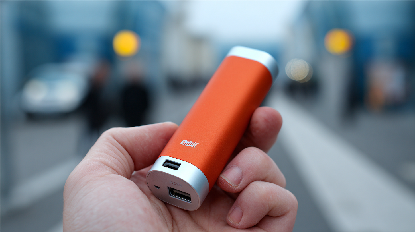 How to Identify Top Quality Manufacturers for the Best Portable Mobile Charger in a Competitive Market
