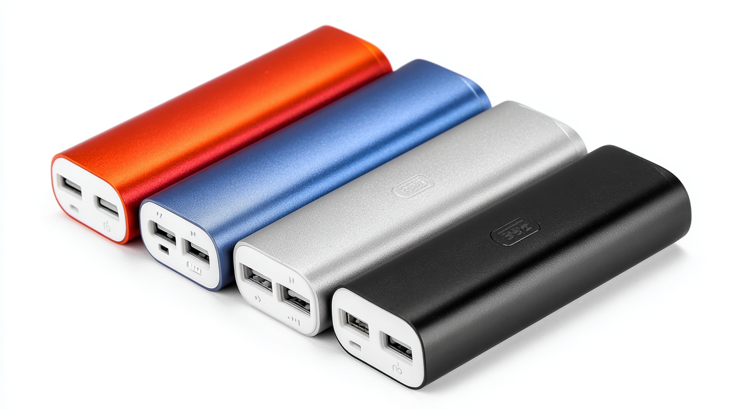 How to Identify Top Quality Manufacturers for the Best Portable Mobile Charger in a Competitive Market